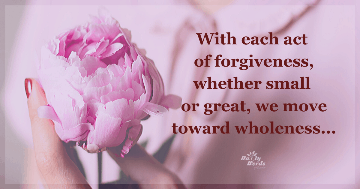 3 helpful ways to forgive someone who has hurt you