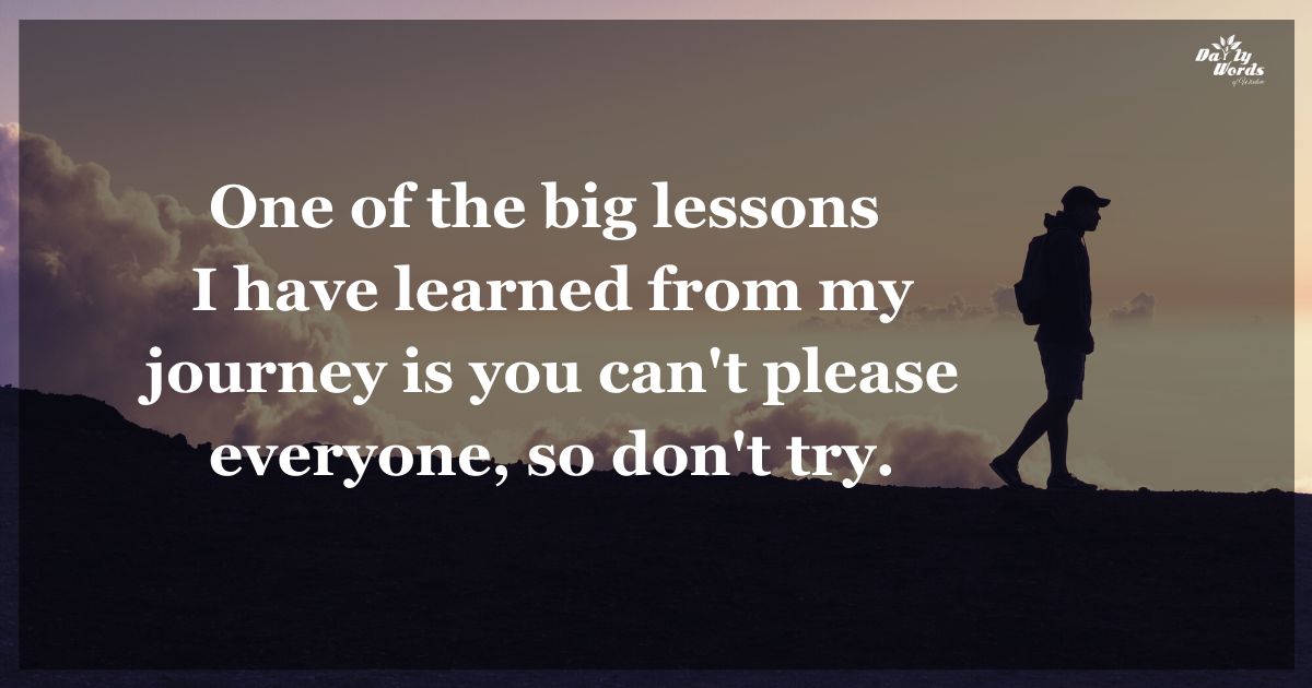 5 Life Lessons I Learned The Hard Way