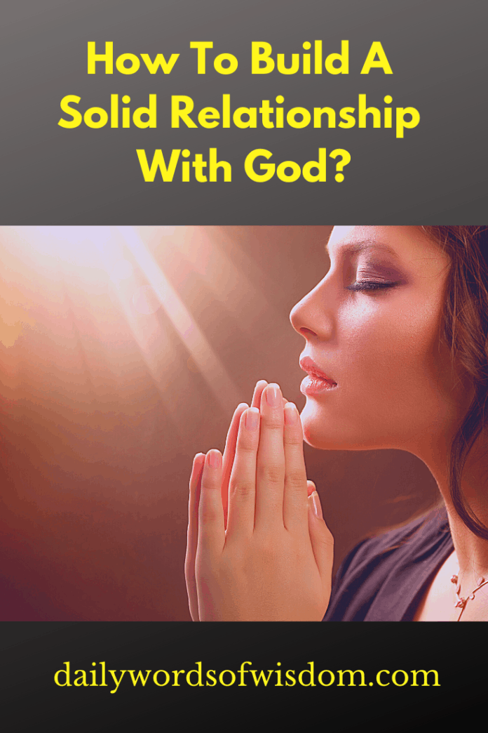 Why Is It Important To Have A Personal Relationship With God